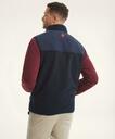 Brooks Brothers Men's Big & Tall Fleece Vest | Navy