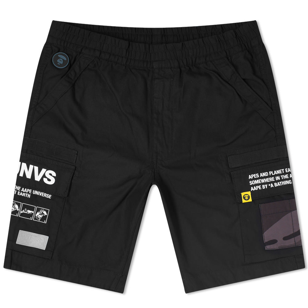 AAPE Woven Cargo Short AAPE by A Bathing Ape