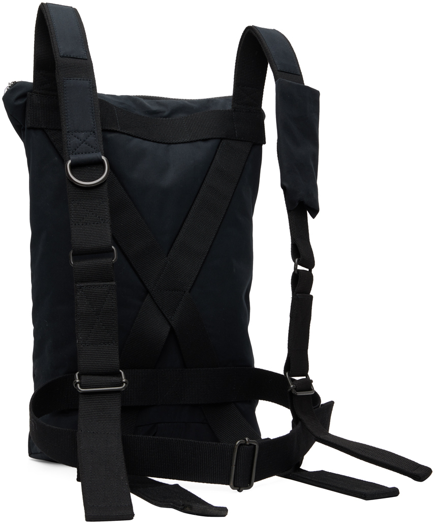 APPLIED ART FORMS Black WU13 Harness Backpack Applied Art Forms