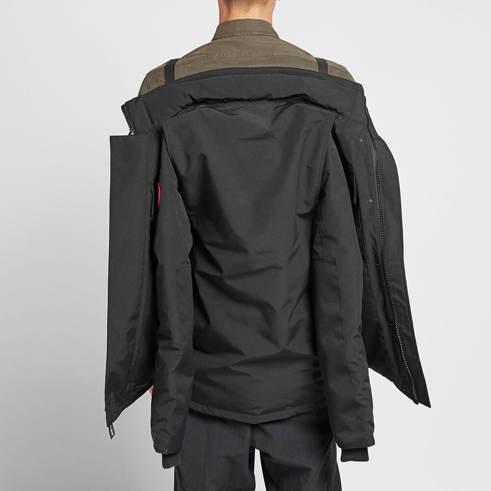 Canada Goose Men's Forester Jacket in Black Canada Goose