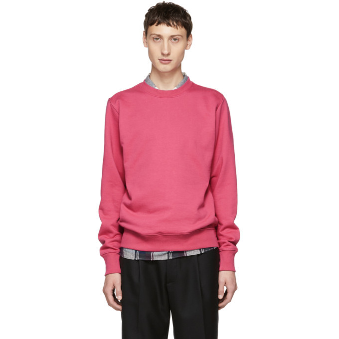 paul smith pink sweatshirt