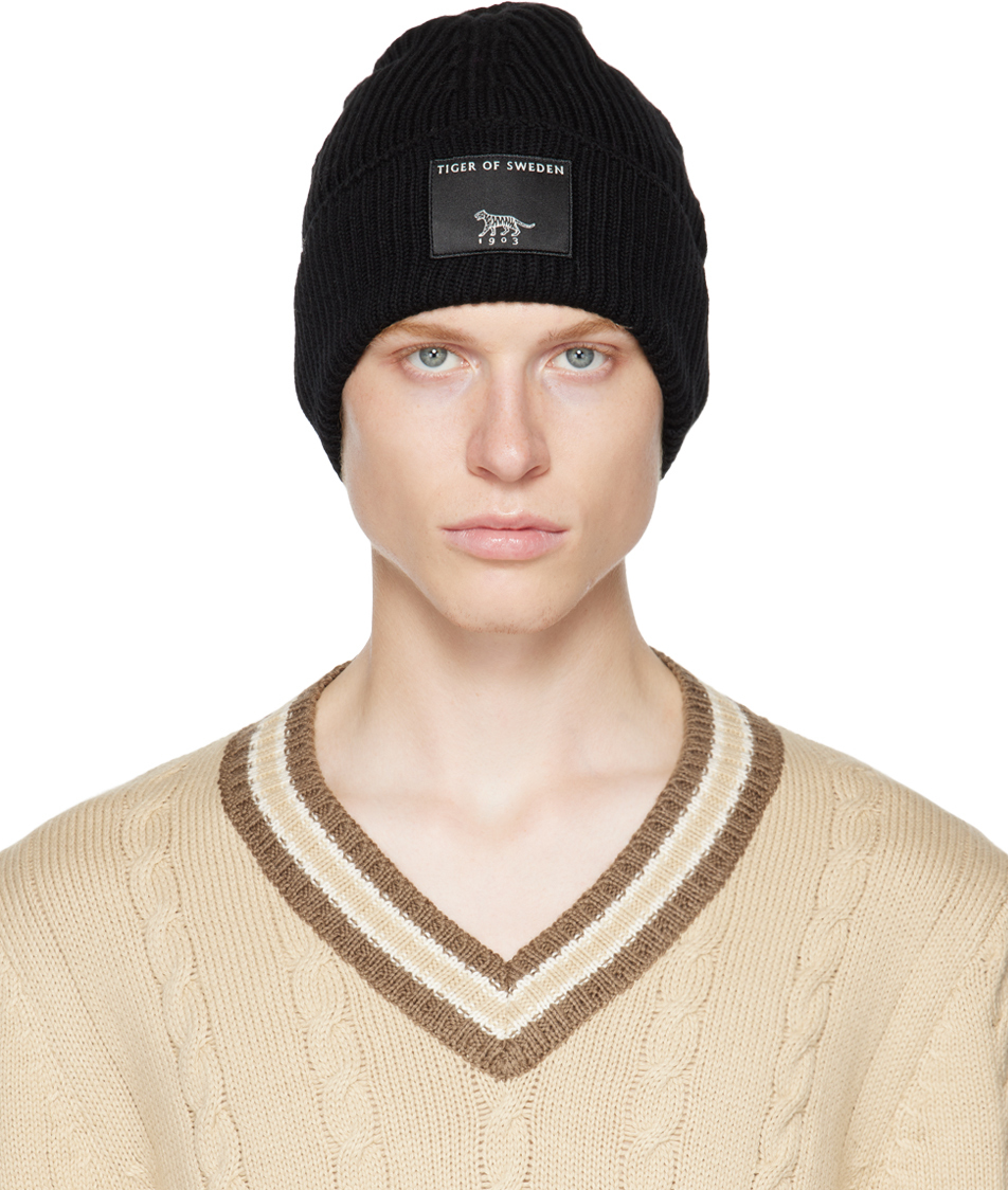 paa Navy Waffle Beanie paa