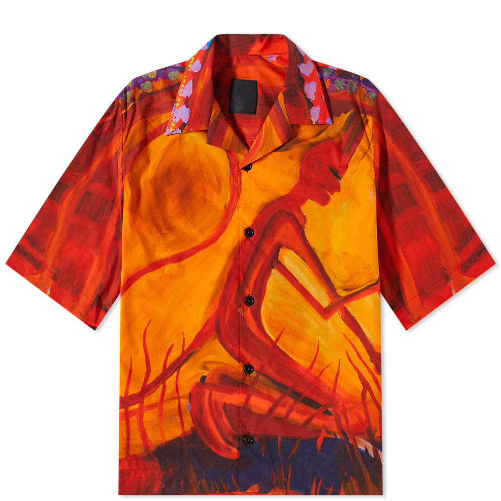 Givenchy x Josh Smith Devil Hawaiian Shirt Givenchy