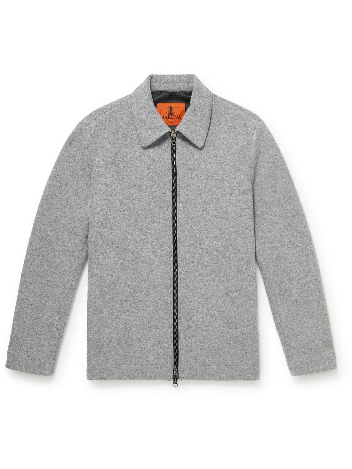 Barena - Wool-Blend Jacket - Gray Barena