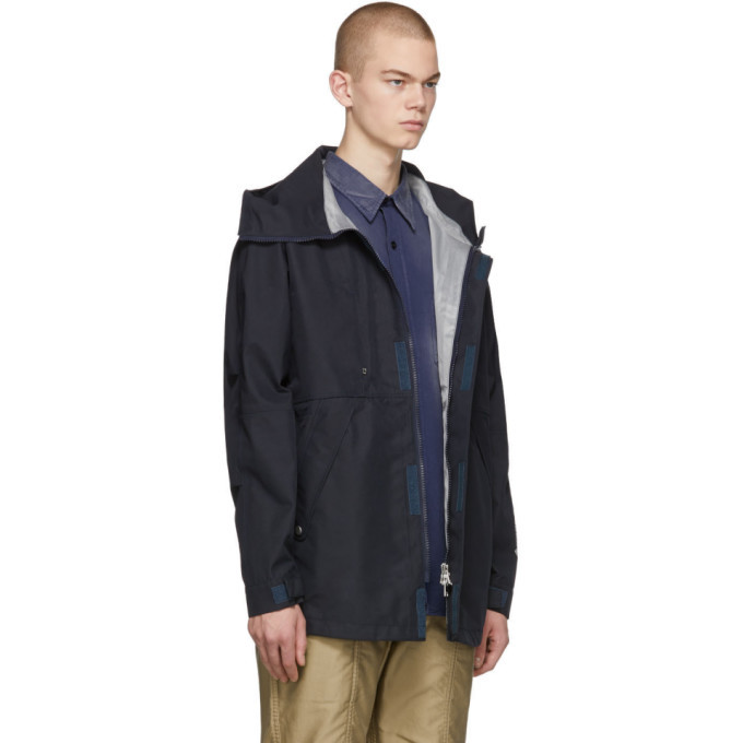 nonnative Navy Hiker Hooded Jacket Nonnative