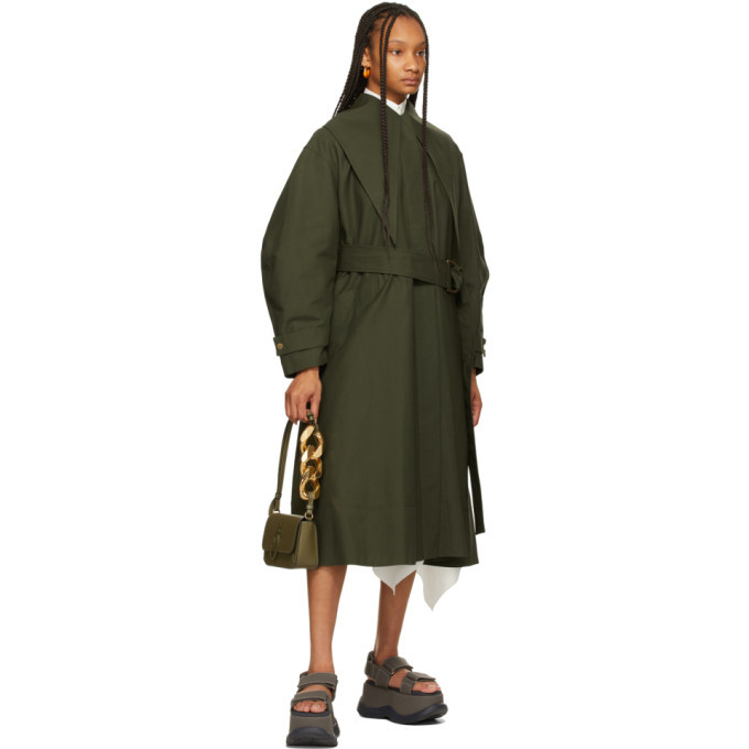 d ring trench coat