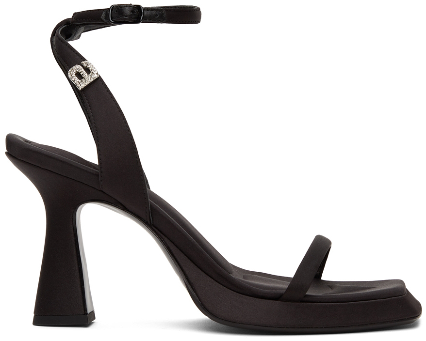 Alexander Wang Black Shannan Heeled 