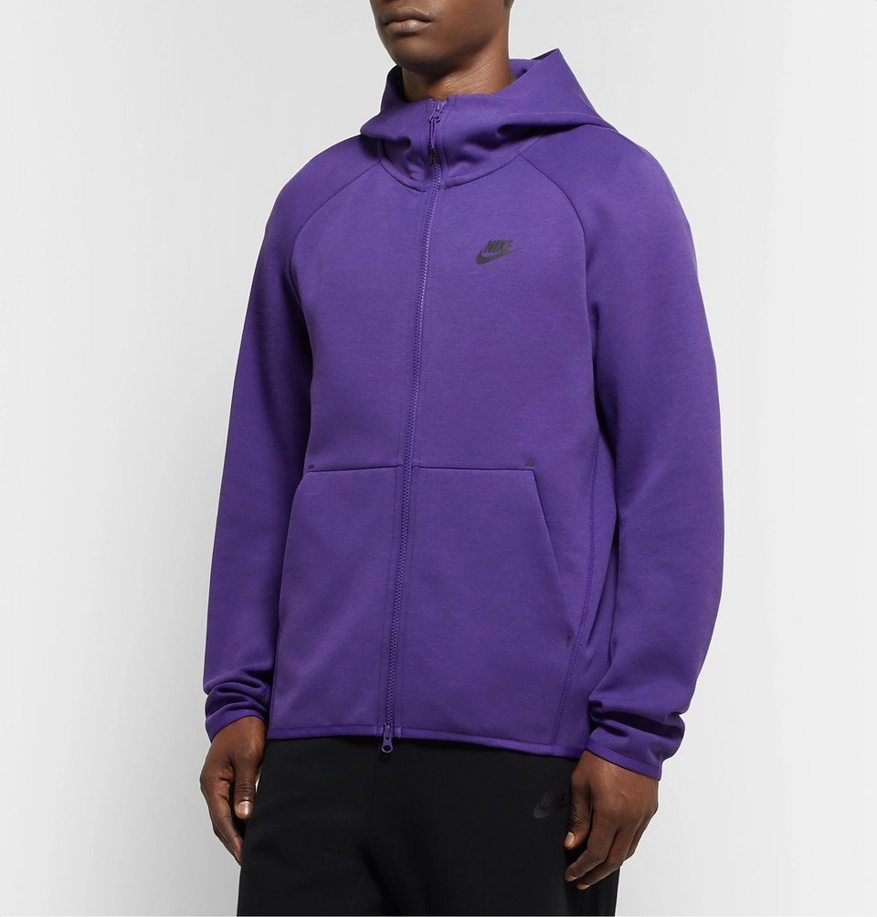 purple nike hoodie zip up