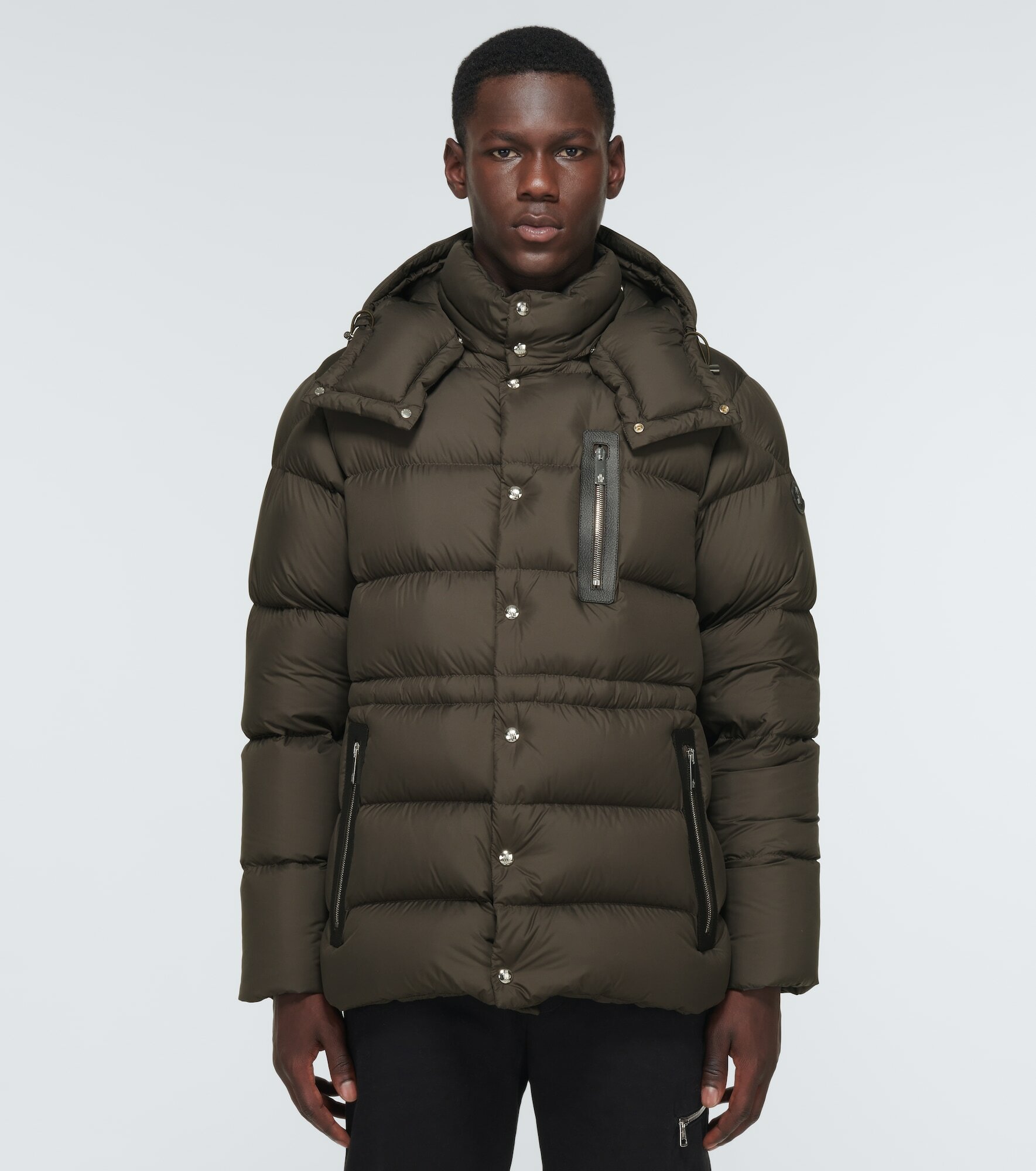 Moncler - Quilted down jacket Moncler