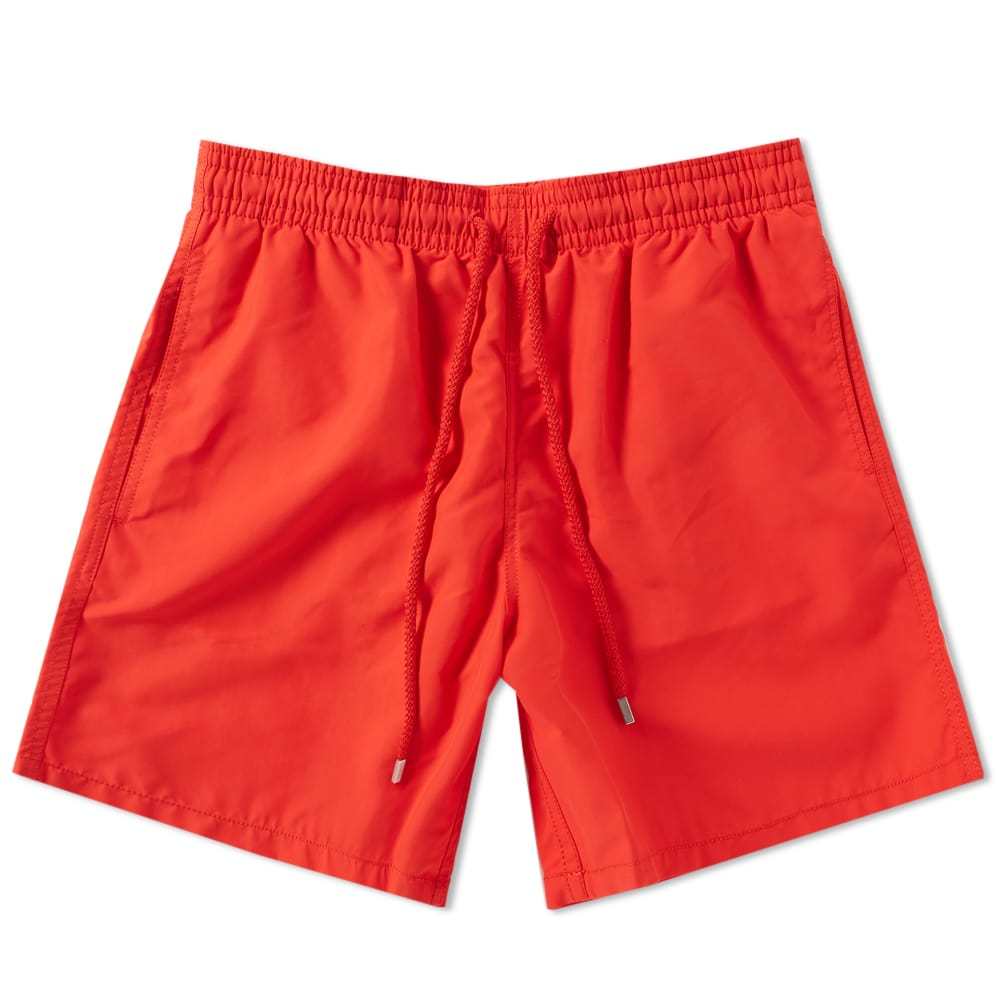 Vilebrequin Moorea Swim Short Red Vilebrequin