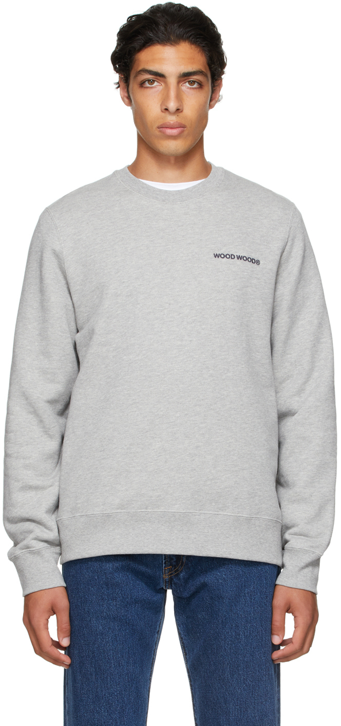 wood wood hugh sweatshirt