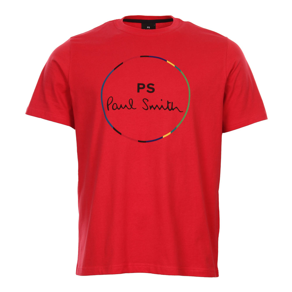 TShirt Red Paul Smith