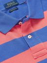 Polo Ralph Lauren - Slim-Fit Logo-Embroidered Striped Cotton-Piqué Polo Shirt - Orange
