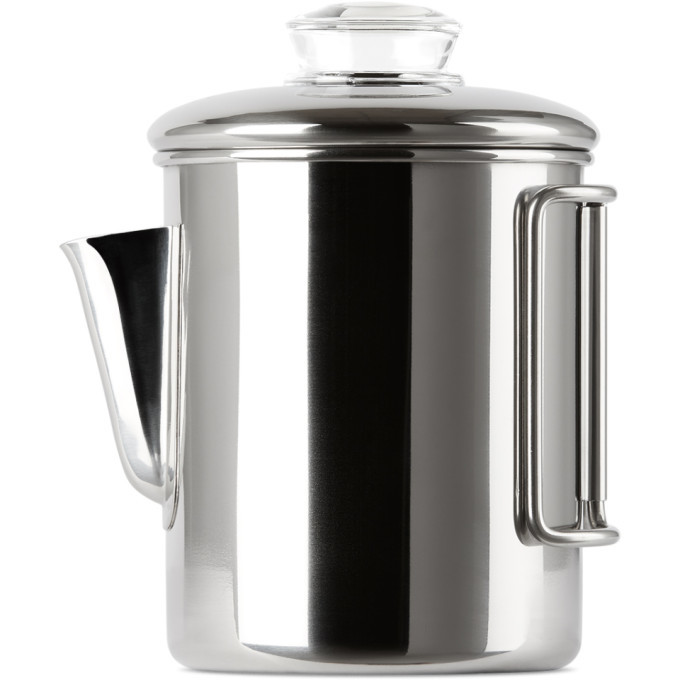 Snow Peak Silver Stainless Coffee 