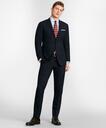 Brooks Brothers Men's Milano-Fit Wool Suit Pants | Navy