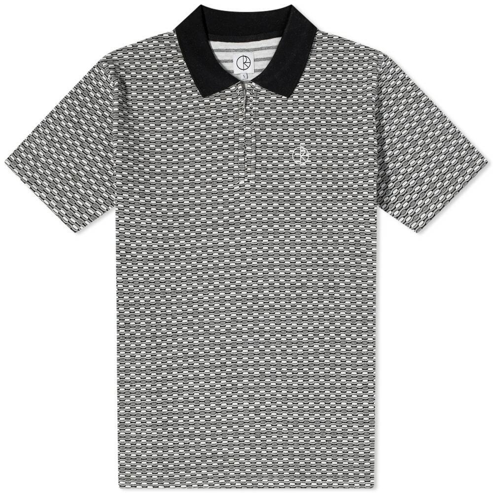 Polar Skate Co. Men's Jacques Polo Shirt in Black Polar Skate Co.