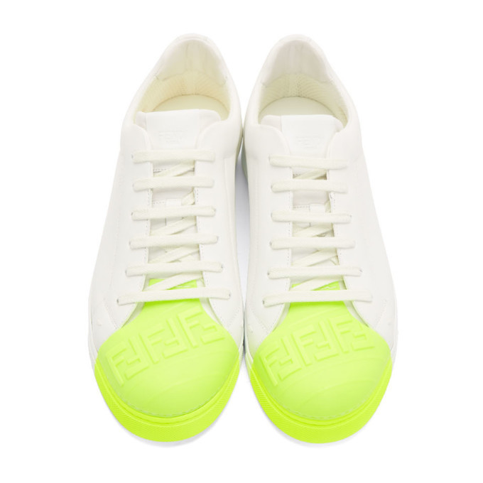 fendi green sneakers