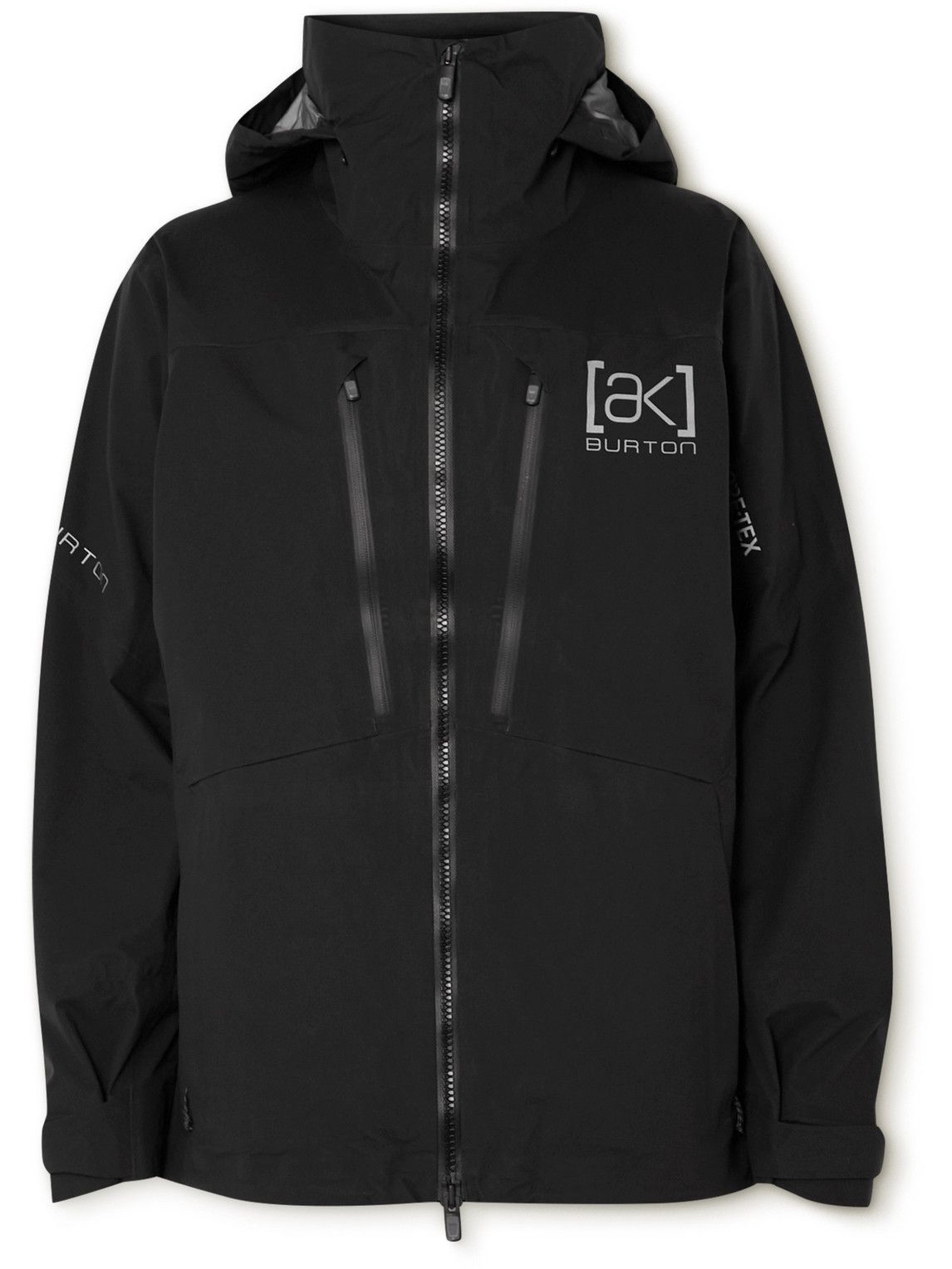 BURTON - [ak] GORE-TEX 3L Stretch Hover Hooded Ski Jacket - Black