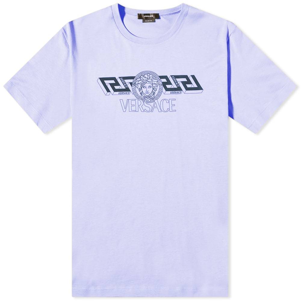 Versace New Logo Tee Versace