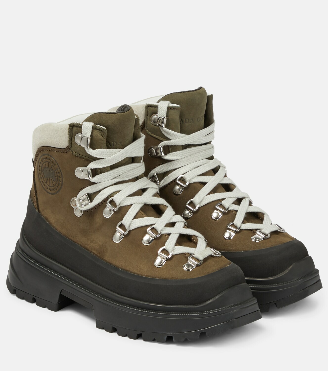 Canada Goose Journey leather trekking boots Canada Goose