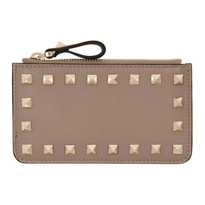 valentino rockstud coin purse