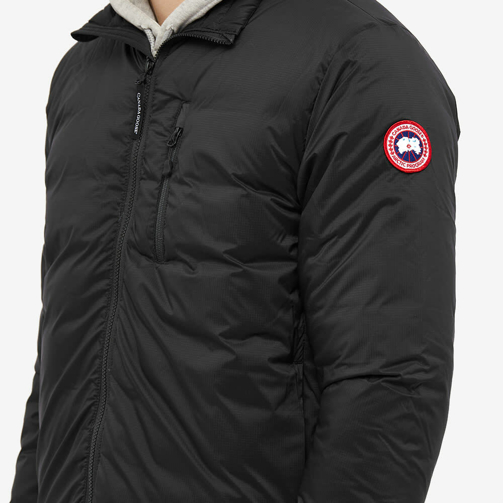 Canada Goose Men's Lodge Jacket In Black Canada Goose