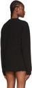 1017 ALYX 9SM Black Cotton Long Sleeve T-Shirt