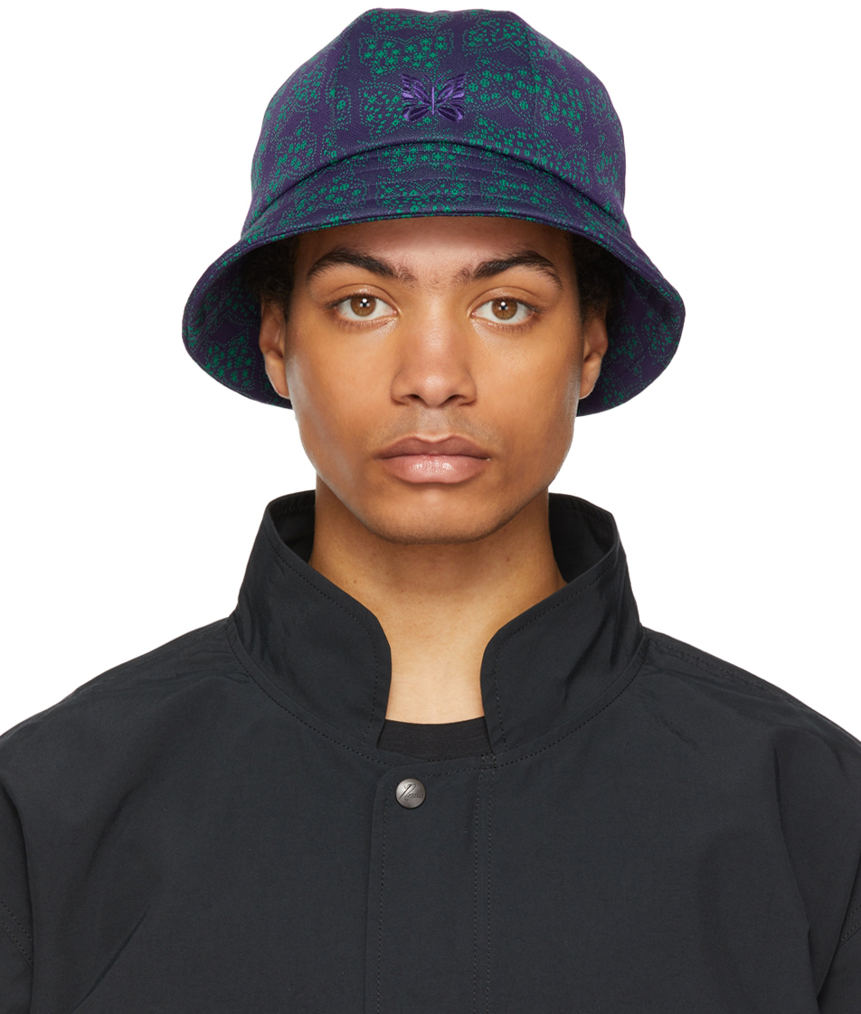 needles bucket hat