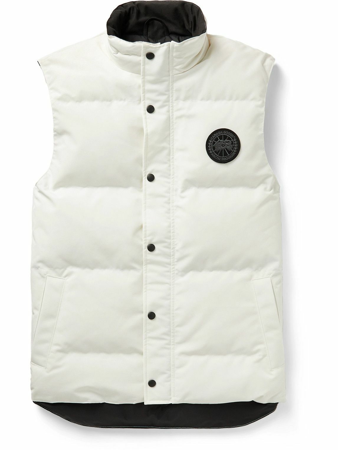 Canada Goose - Black Label Garson Quilted Shell Down Gilet - White