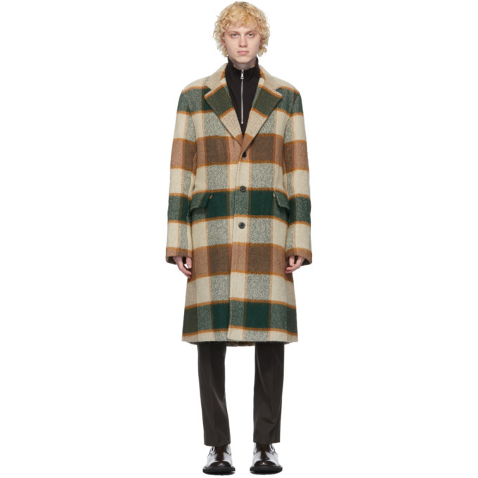 dries van noten wool coat