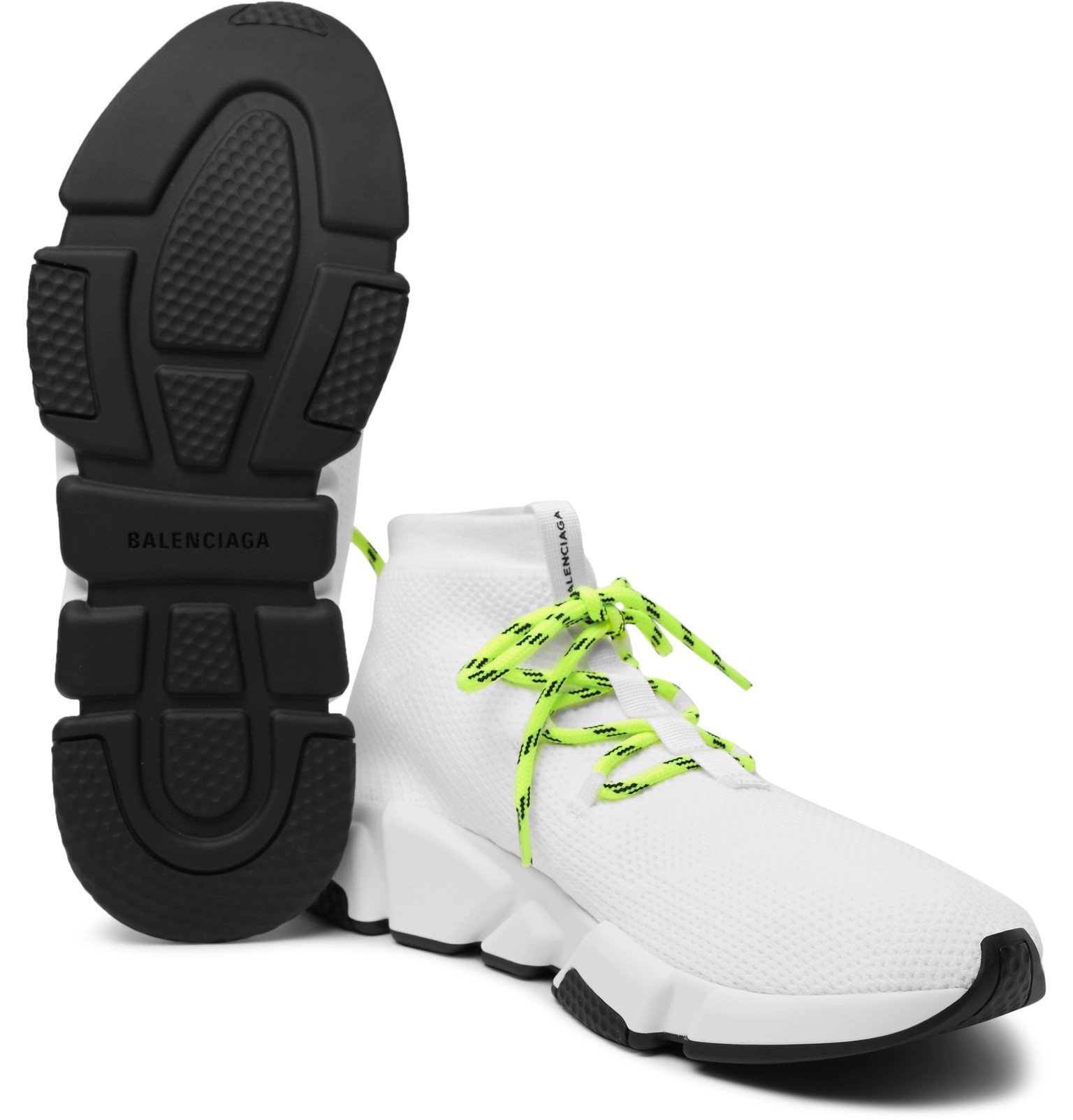 Balenciaga speed sock stretch-knit sneakers Outlet