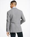 Brooks Brothers Men's Madison Fit Cool Double Plaid Sport Coat | Grey