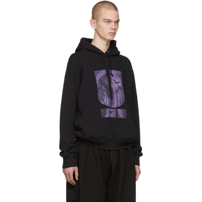 Undercover Black U Image Hoodie Undercover