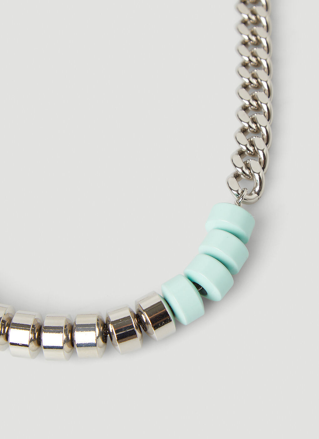 Merge Candy Charm Necklace in Silver