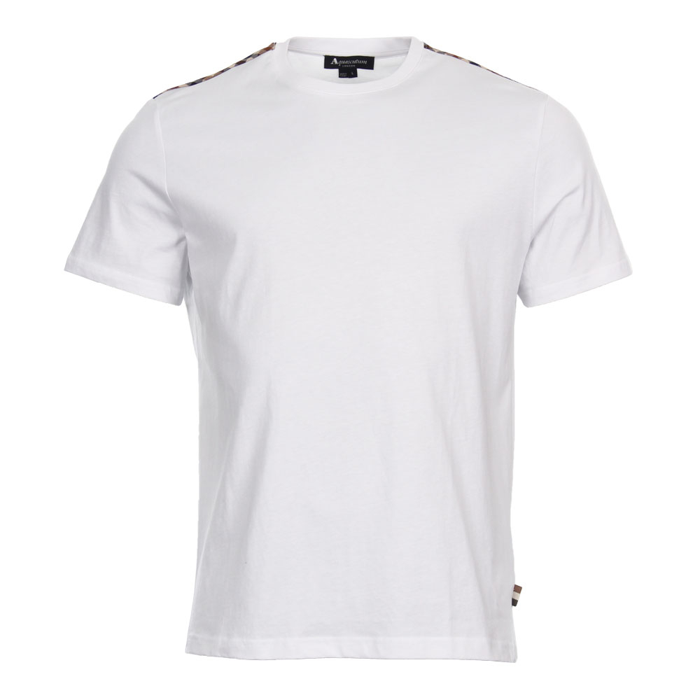 Southport T-Shirt - White Aquascutum
