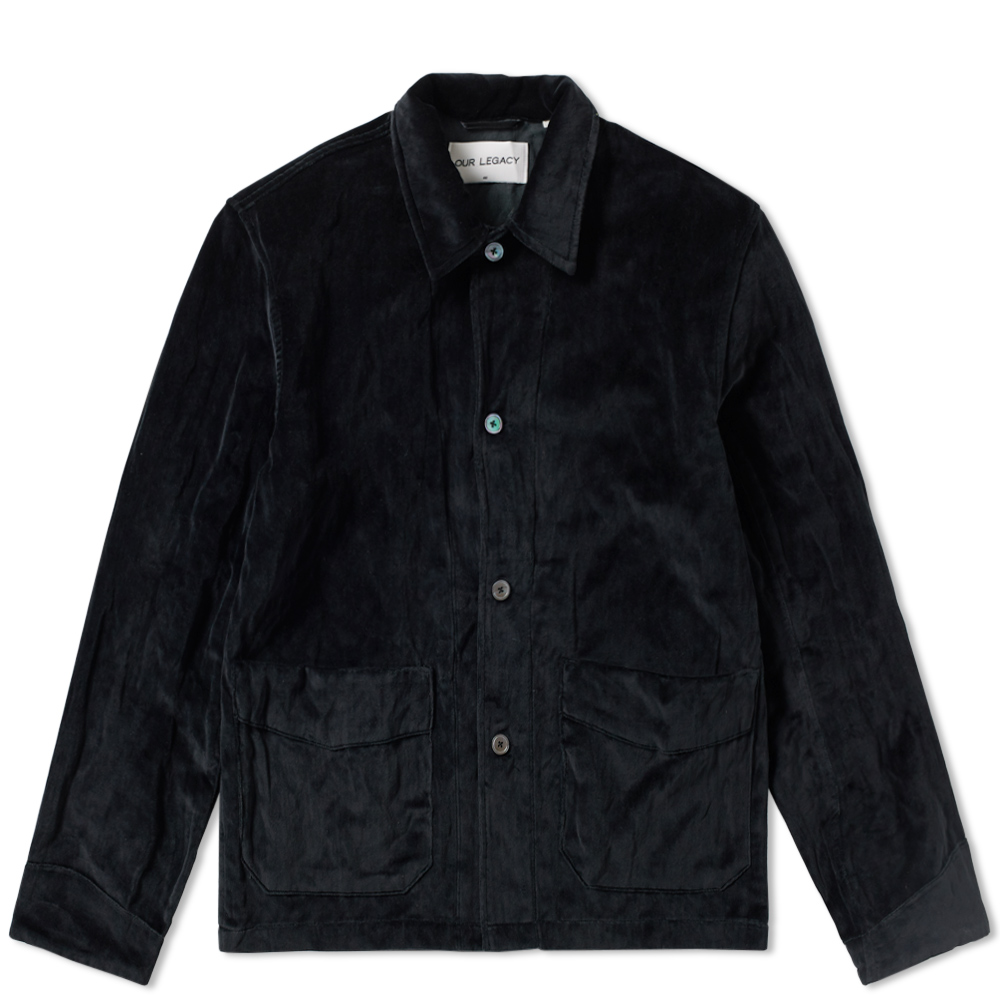 Our Legacy SPLASH Box Archive Metal Jacket Our Legacy