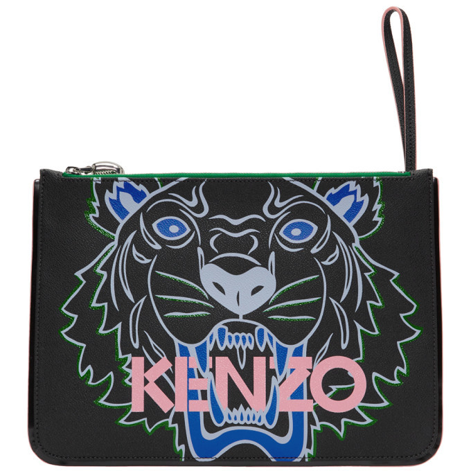 kenzo a4 pouch