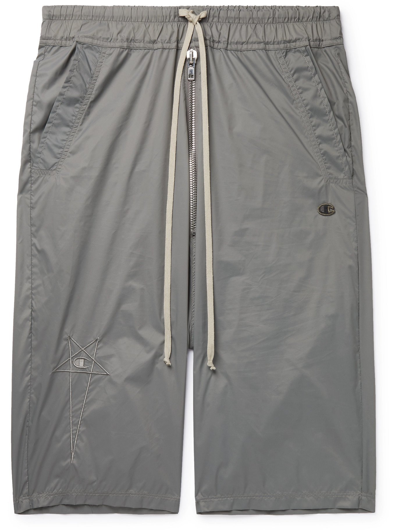 champion drawstring shorts