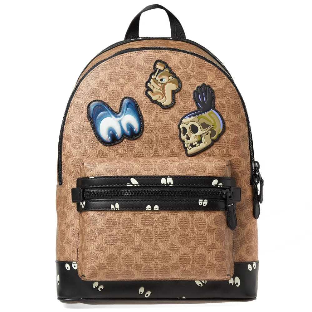 coach x disney backpack