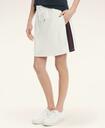 Brooks Brothers Women's Knit Tennis Skirt | White