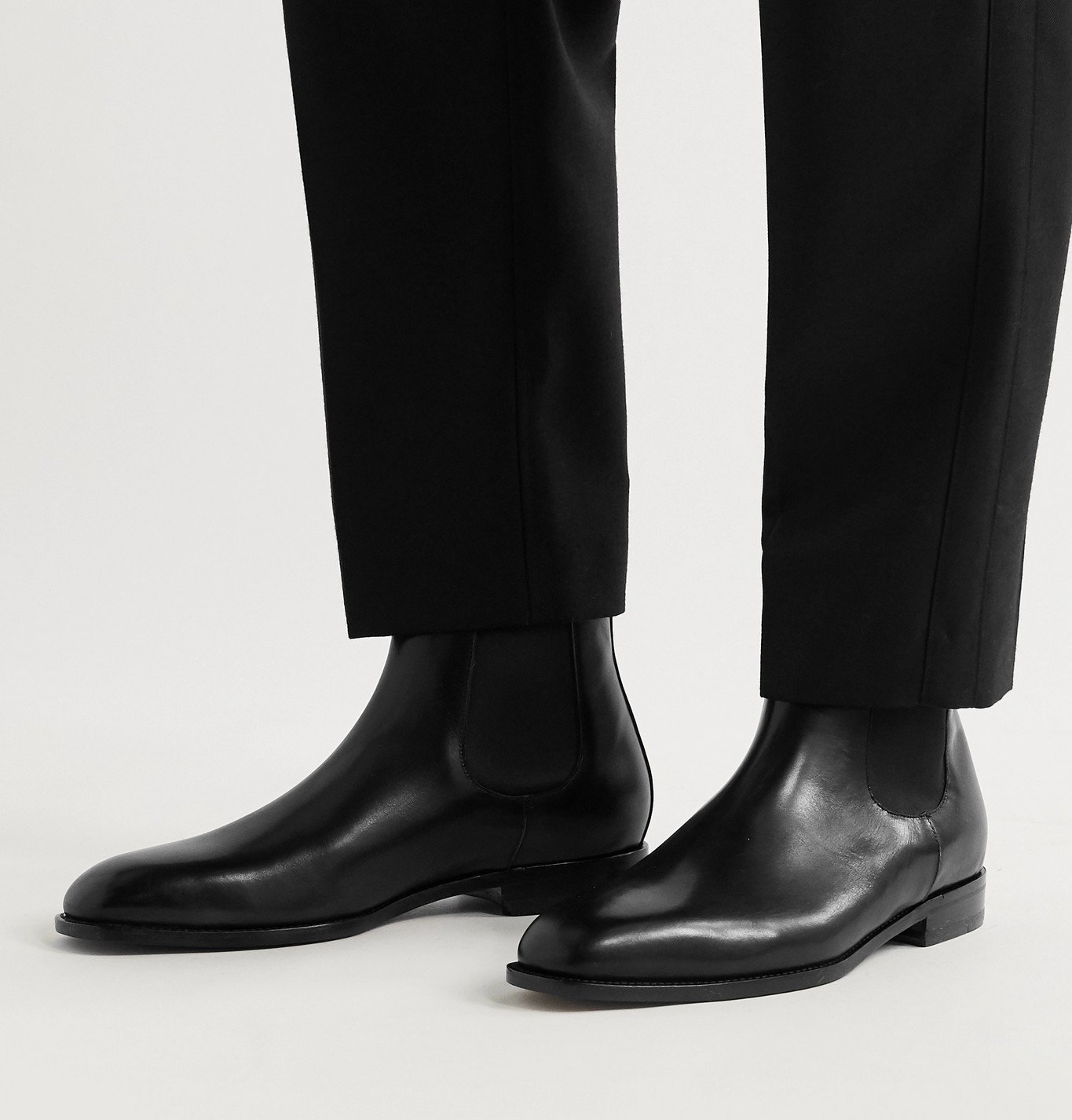 manolo chelsea boots