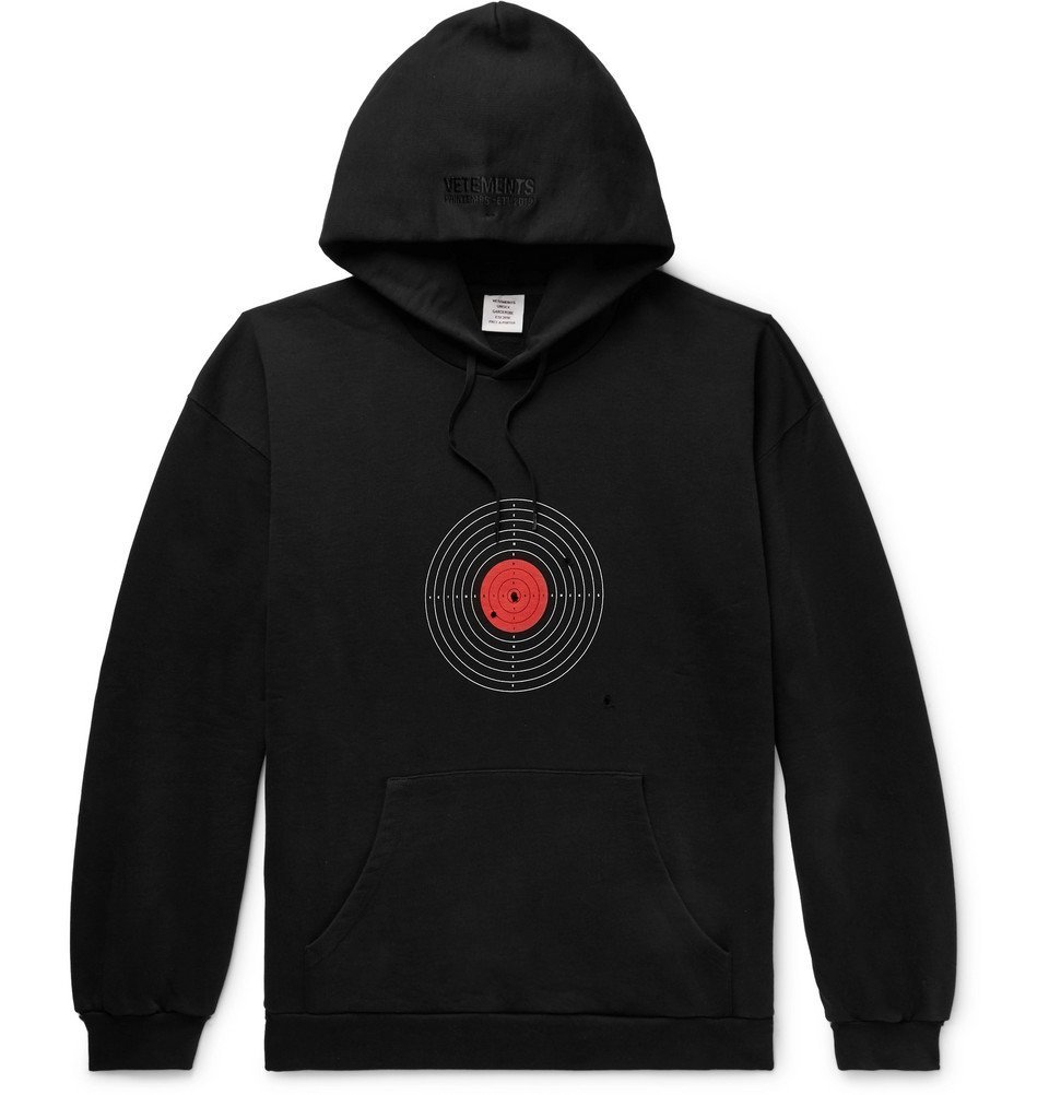 vetements target hoodie