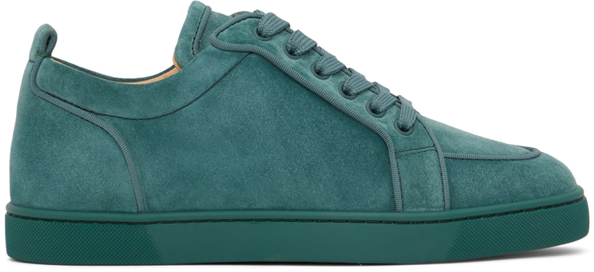 green louboutin sneakers