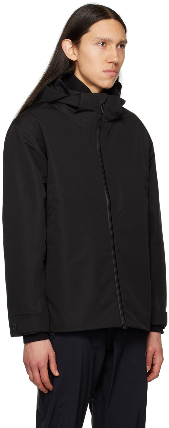 Descente ALLTERRAIN Black Hard Shell Jacket Descente ALLTERRAIN