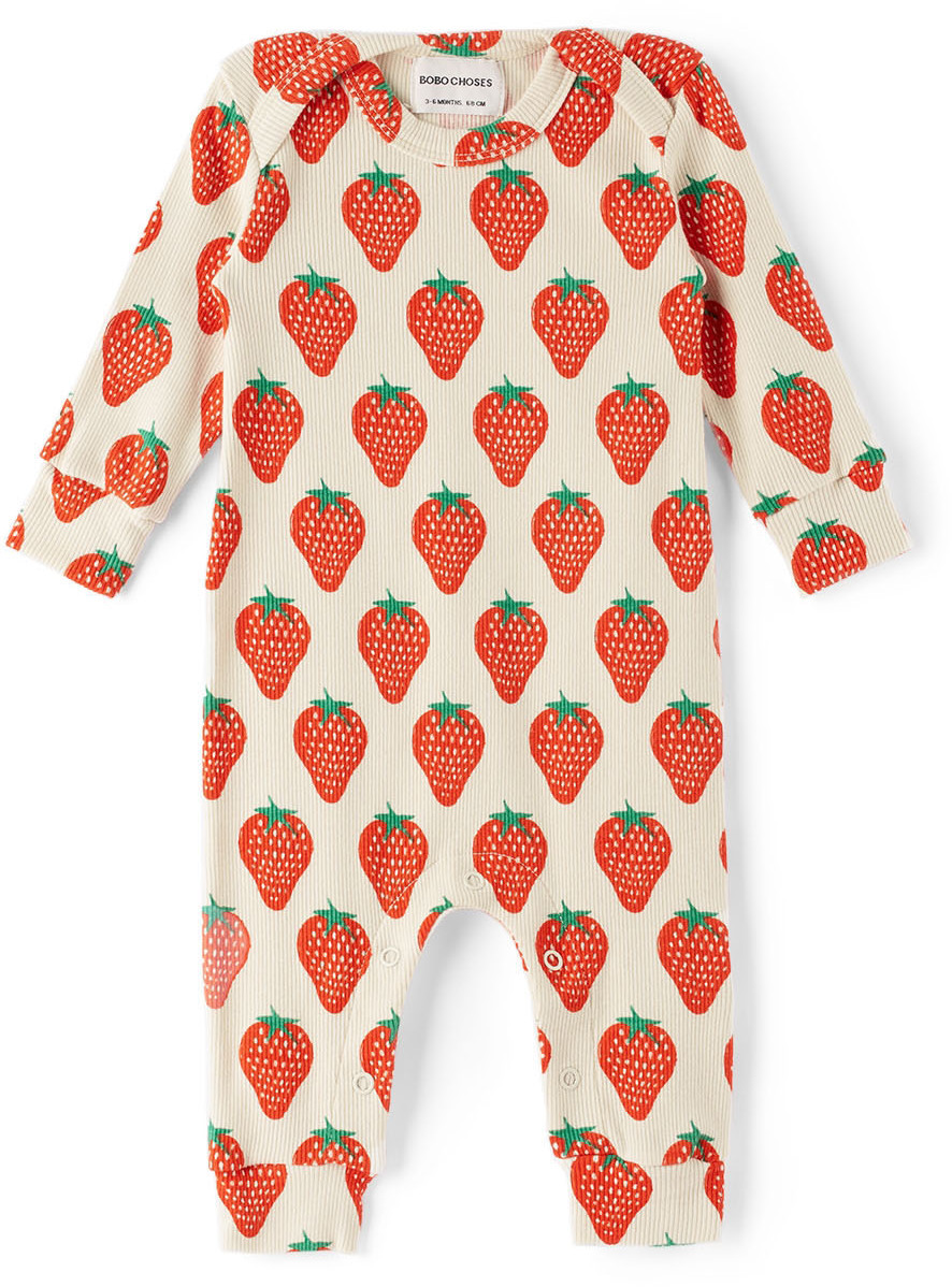 Bobo choses doggie all over knitted baby jumper