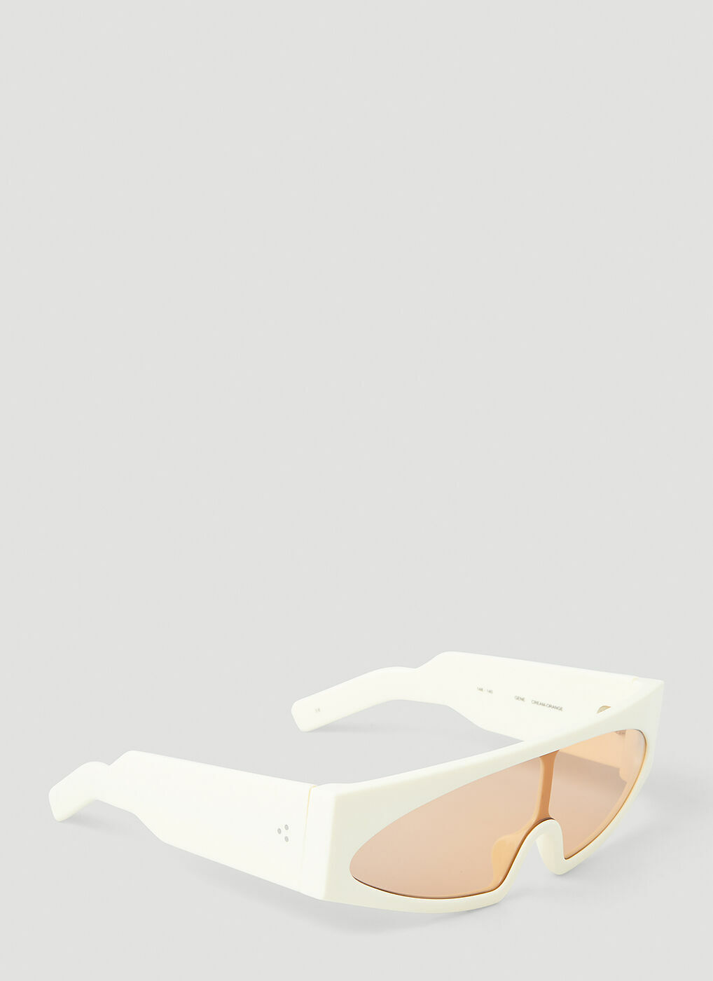 Gene Sunglasses in Cream