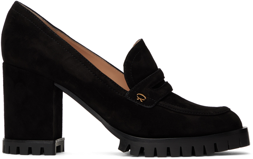 gianvito rossi black heels