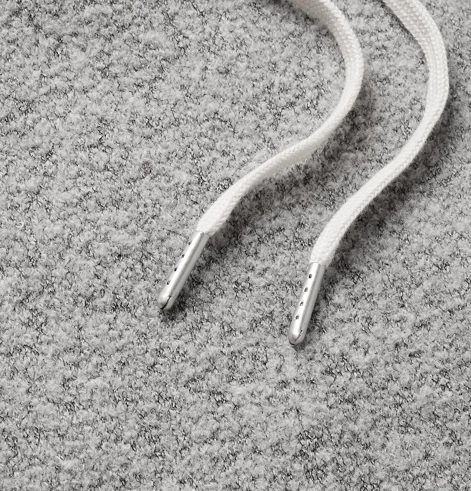 boucle ebisu sweatpants