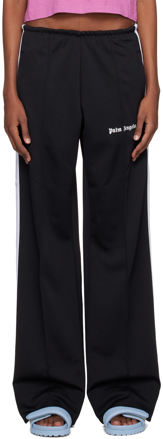 Palm Angels Black Relaxed-Fit Lounge Pants Palm Angels
