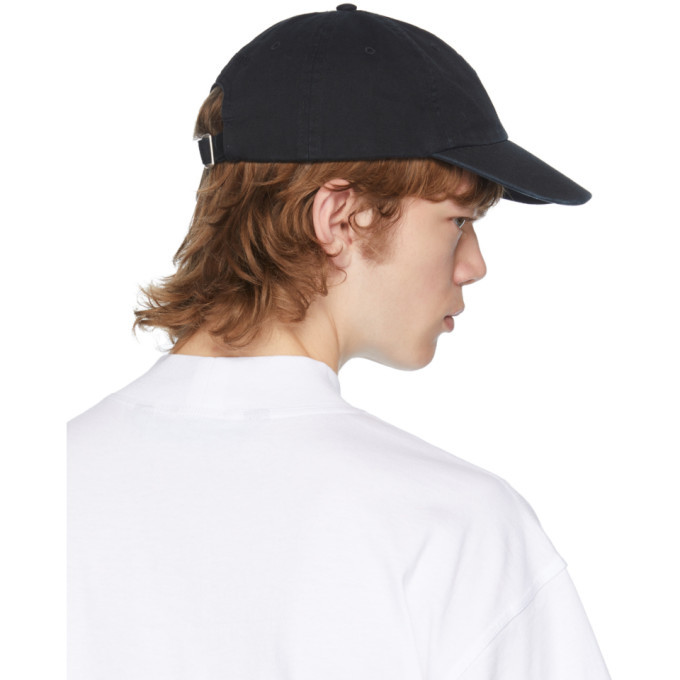Palm Angels Black Palm Tree Cap Palm Angels